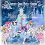 Canterlot Royal Ballet Acadey Christmas poster