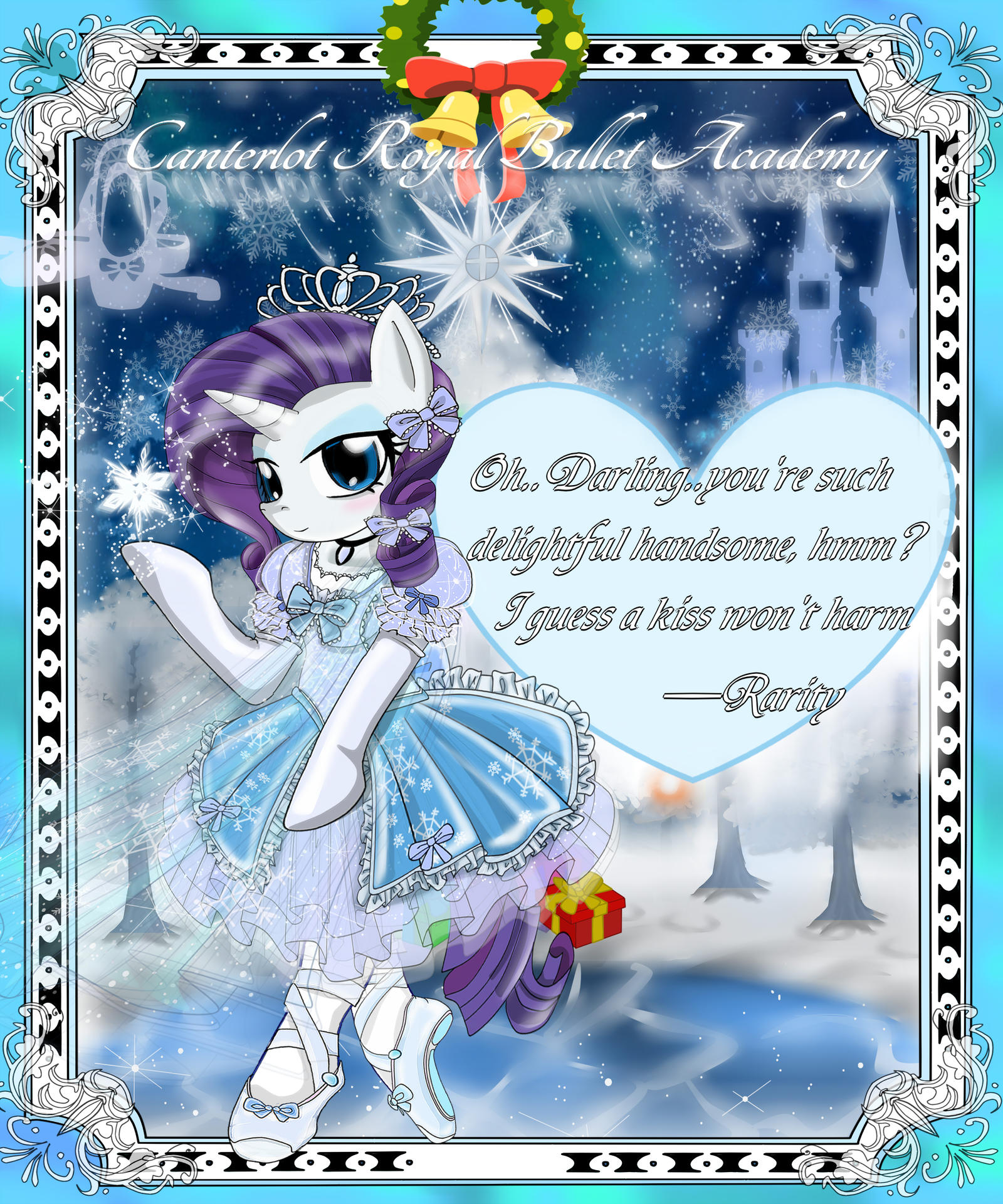 The Mistletoe card04 -Rarity