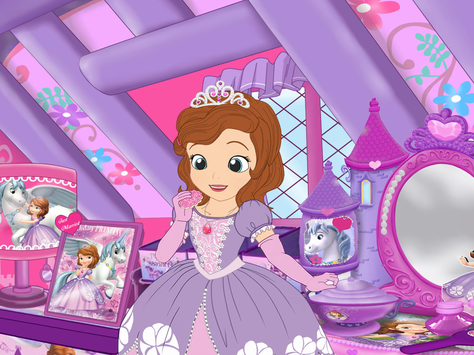 Sofia in rabbit house- dont mind if i do Ver2 by AVCHonline on DeviantArt