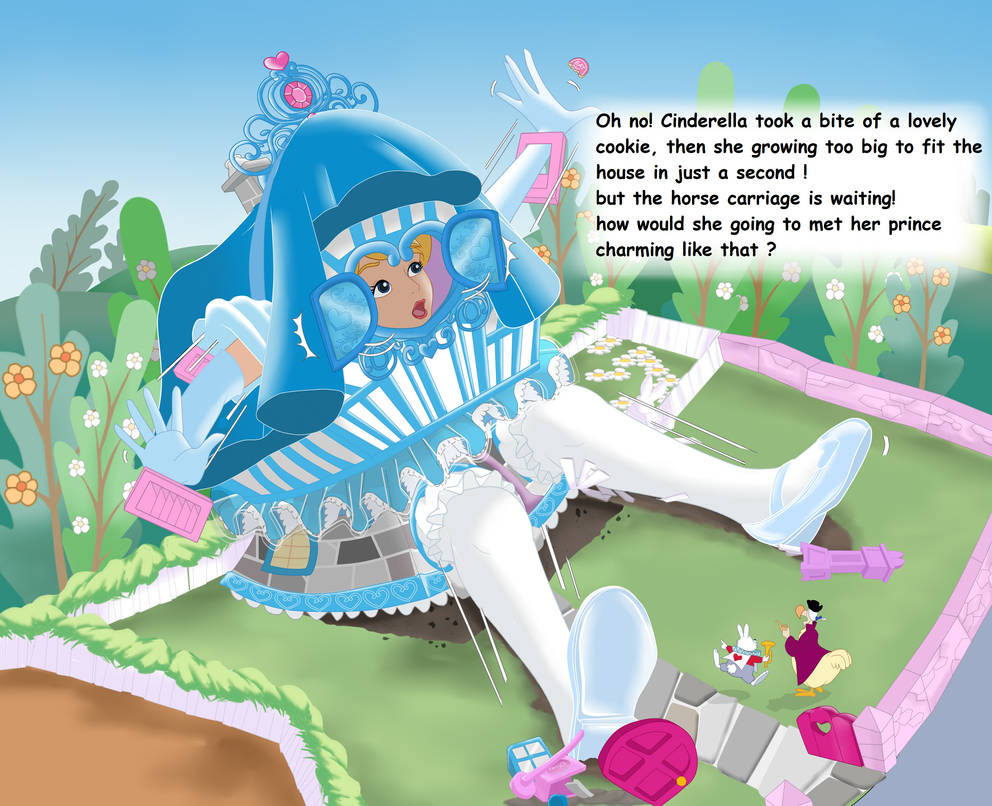 Cinderella In Rabbit House Instant Grow By AVCHonline On DeviantArt cinderella-in-rabbit-house-instant-grow-by-avchonline-on-deviantart