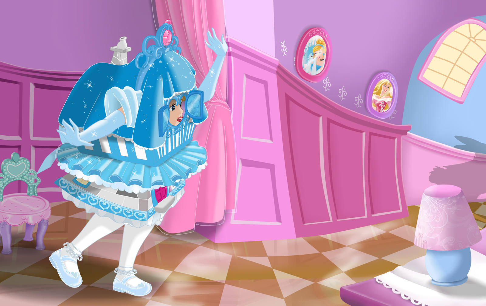 Cinderella In Rabbit House Down The Rabbit Hole By AVCHonline On cinderella-in-rabbit-house-down-the-rabbit-hole-by-avchonline-on