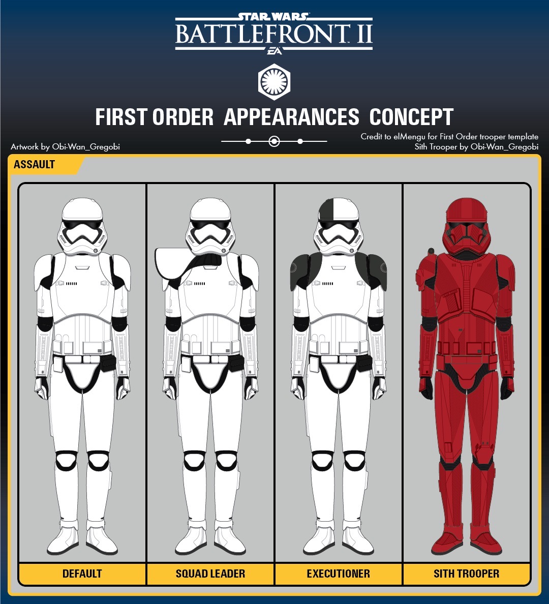 First Order Stormtrooper Assault by VincentDisney on DeviantArt