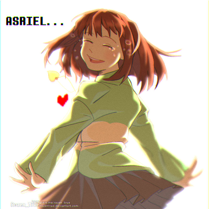 Undertale Cute Chara By Rozentrue On Deviantart