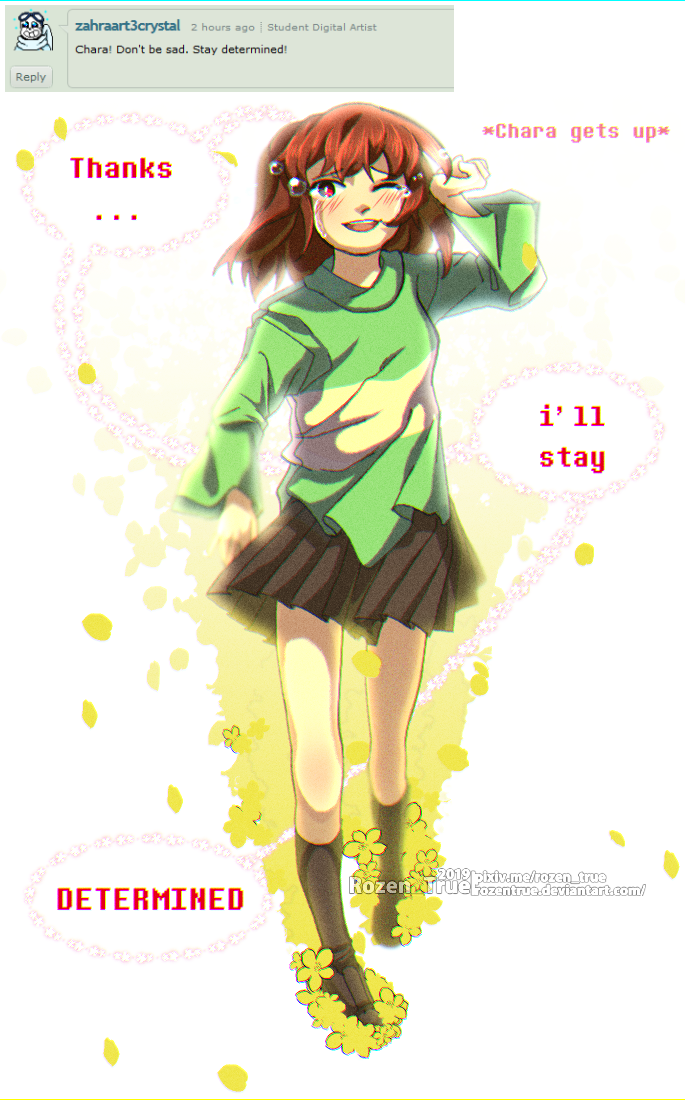Undertale Thanks You By Rozentrue On Deviantart Undertale Thanks You By Rozentrue On Deviantart