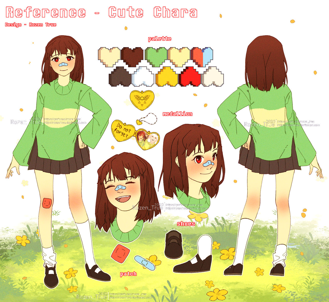 Undertale Cute Chara Reference By Rozentrue On Deviantart Undertale Cute Chara Reference By Rozentrue On Deviantart