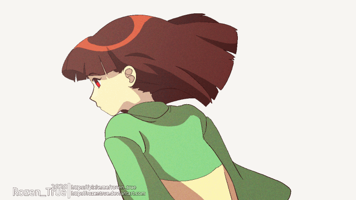 Undertale Cute Chara Animation By Rozentrue On Deviantart Undertale Cute Chara Animation By Rozentrue On Deviantart