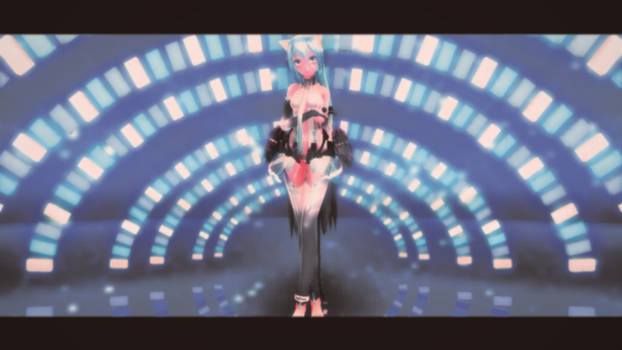 MMD Neko Append Miku