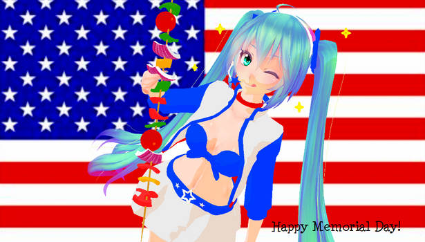 MMD Happy Memorial Day