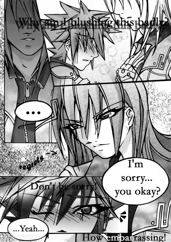 Kingdom Hearts X page 13 by LostRiddle on DeviantArt
