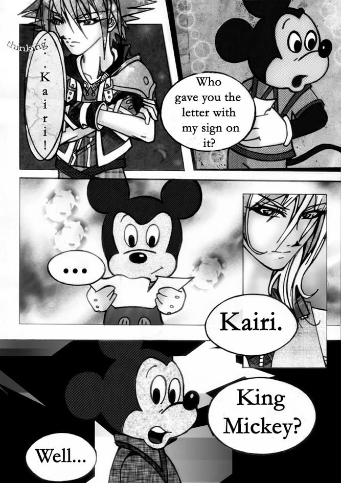 Kingdom Hearts X page 23 by LostRiddle on DeviantArt
