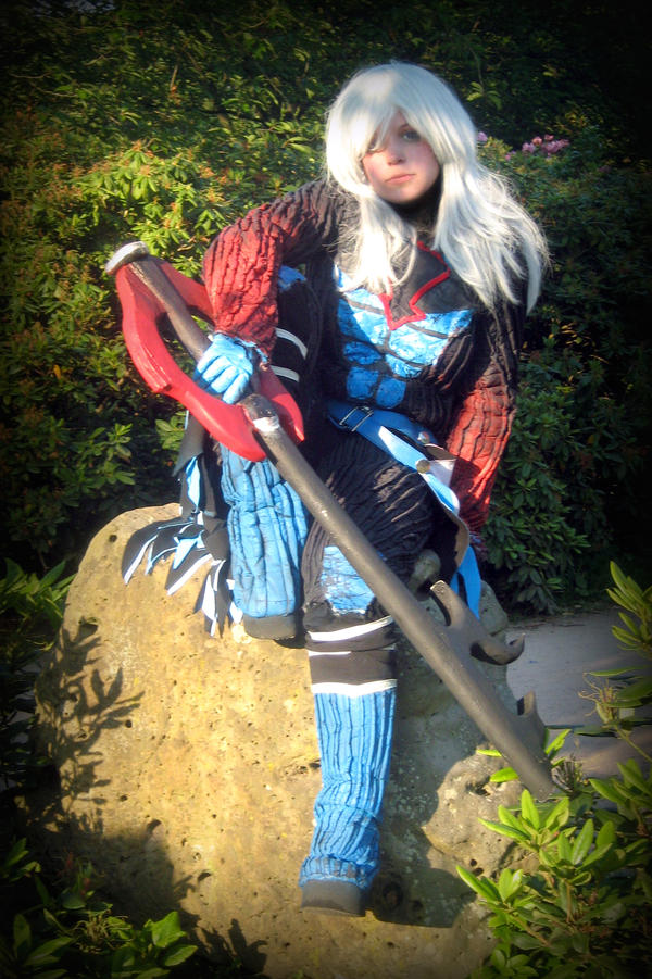 Kingdom Hearts - Dark Riku 3 by LostRiddle on DeviantArt