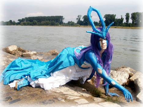 Pokemon Suicune Cosplay 3