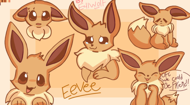 Eevee FAnArT YAYAYA By Allewolfchufanart On DeviantArt eevee-fanart-yayaya-by-allewolfchufanart-on-deviantart
