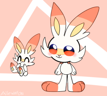Scorbunny!! :p by Allewolfchufanart on DeviantArt