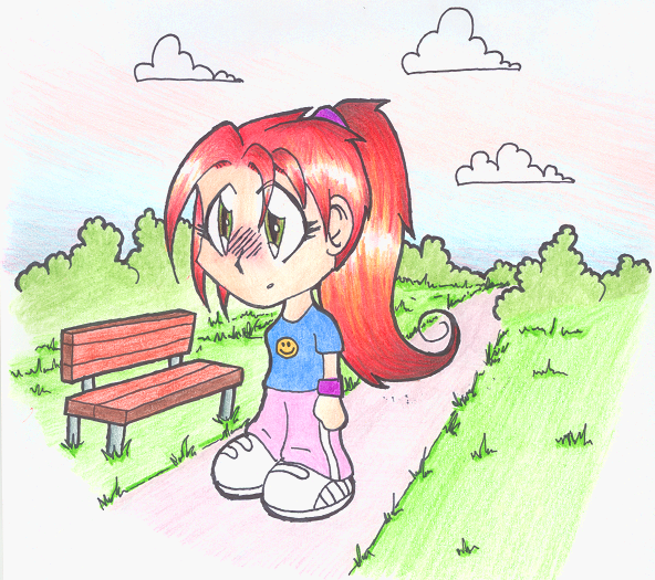 Red Haired Girl