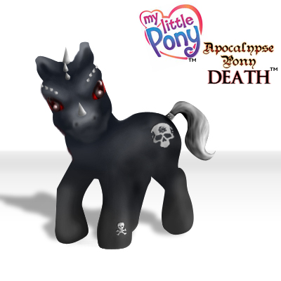 My Apocalypse Pony: DEATH