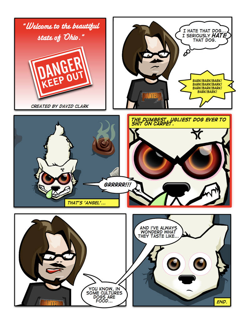 Webcomic Preview Page 1 by DAVEAC1117 on DeviantArt