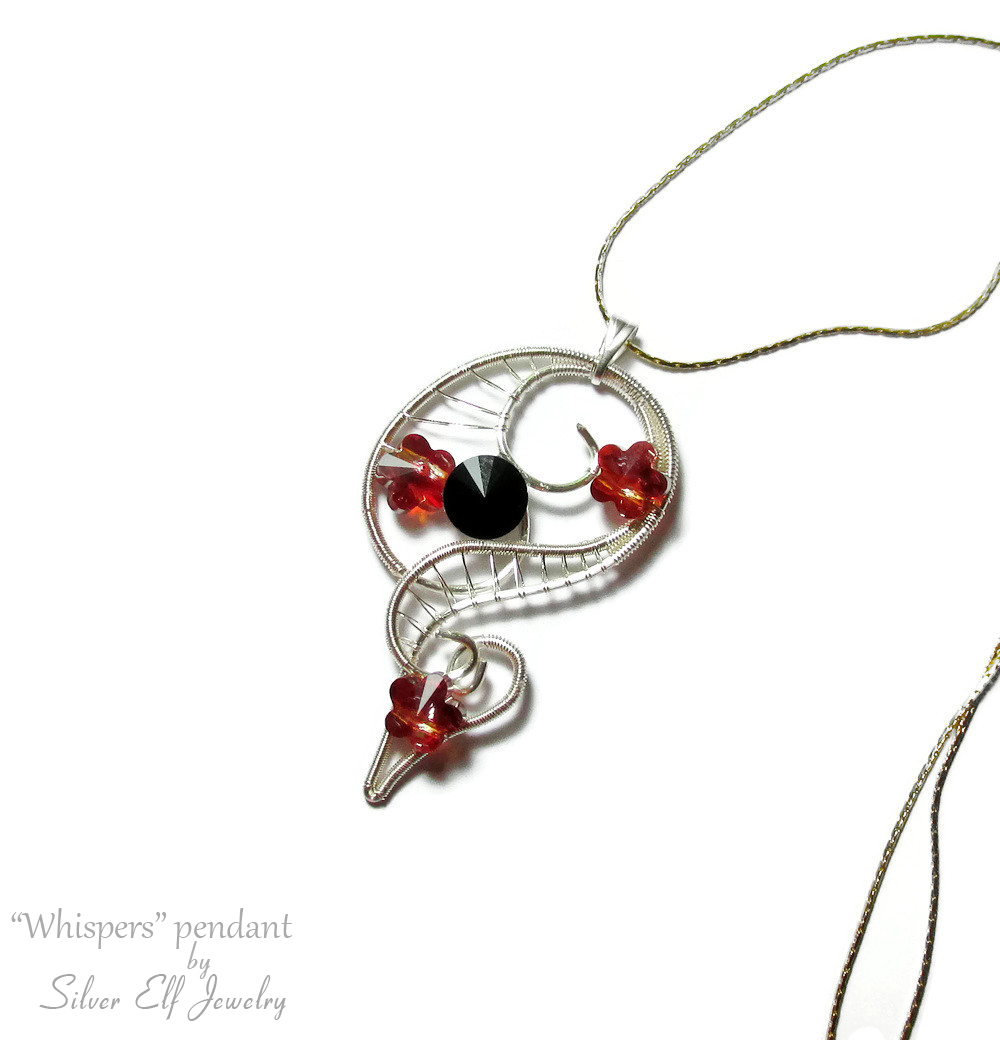 Whispers pendant