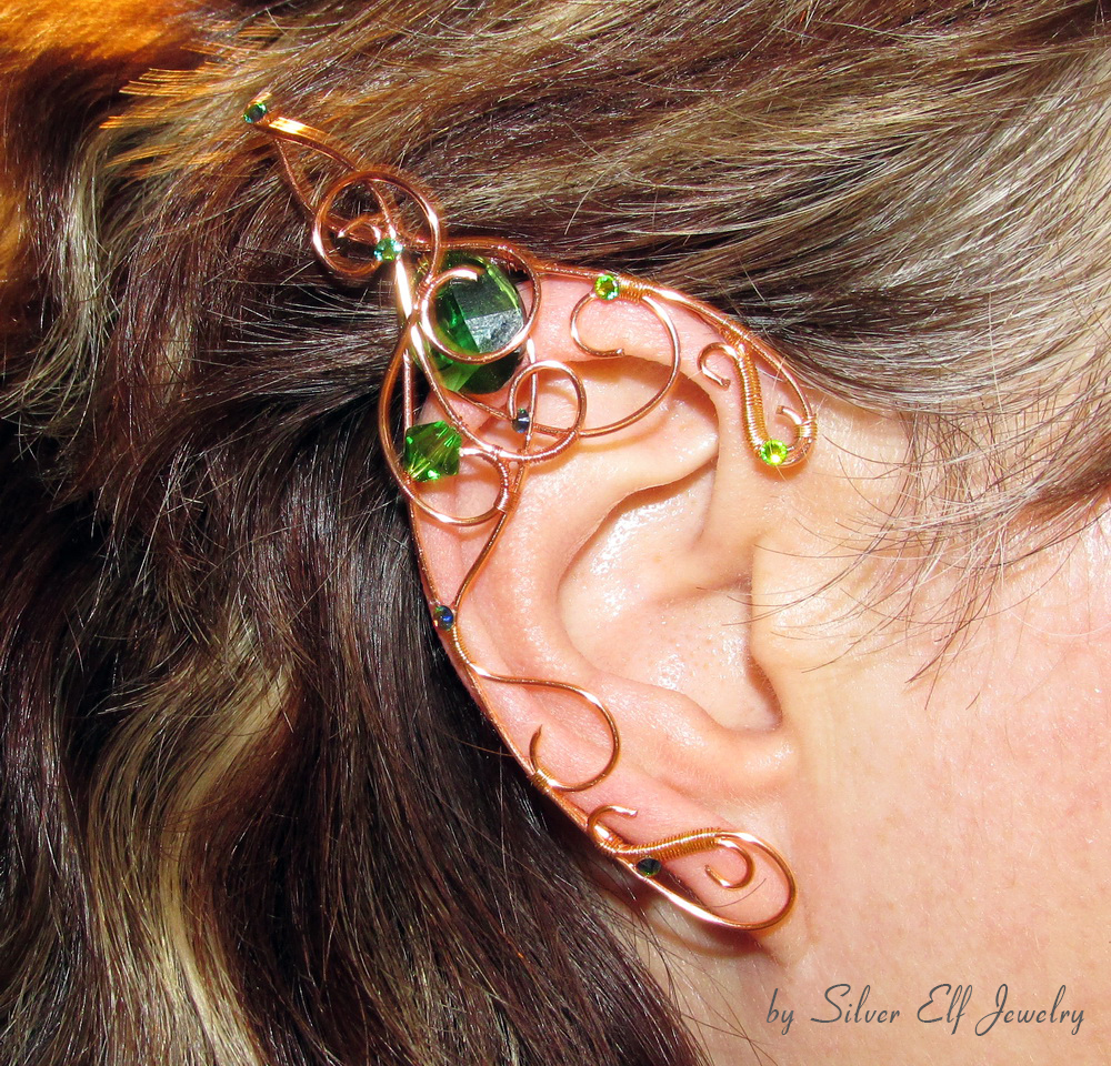 picture Elf Ear Piercing Drawing wood elf ears by lyriel moonshadow on