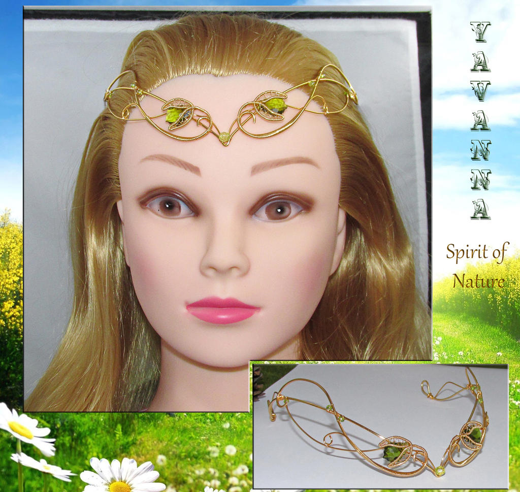 Spirit of Nature tiara