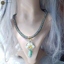 Dryad Whispers Necklace by Lyriel-MoonShadow