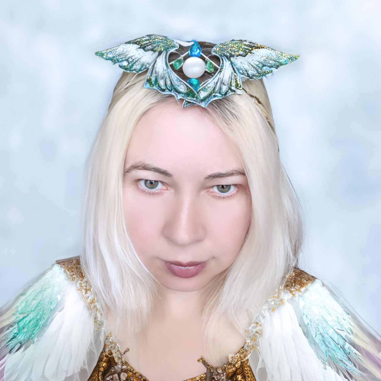 Winged Crown by Lyriel-MoonShadow on DeviantArt