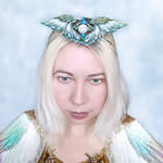 Winged Crown by Lyriel-MoonShadow