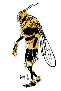 Menoptera Concept Art