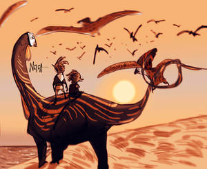 Paleo Doctor Who: Silurian Sunset