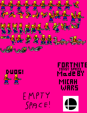 Fortnite Joansy Spritesheet Duke Nuken Edit V 2 By Micahwars On Deviantart Fortnite Jonesy Sprite Fortnite Jonesy Sprite Fortnite Joansy Spritesheet Duke Nuken Edit V 2 By Micahwars On Deviantart