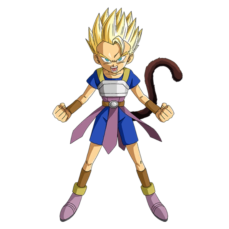 Cabba SSJ (Tailed) Render by MicahWars on DeviantArt