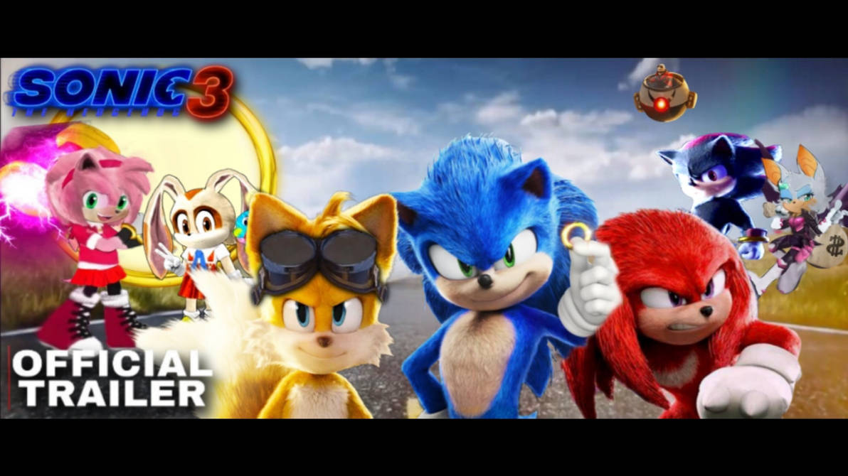 Sonic Movie 3 Trailer in a miniature by paulinaolguin on DeviantArt