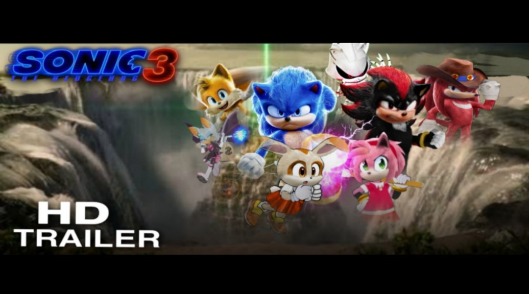 Sonic The Hedgehog 3, Teaser Trailer