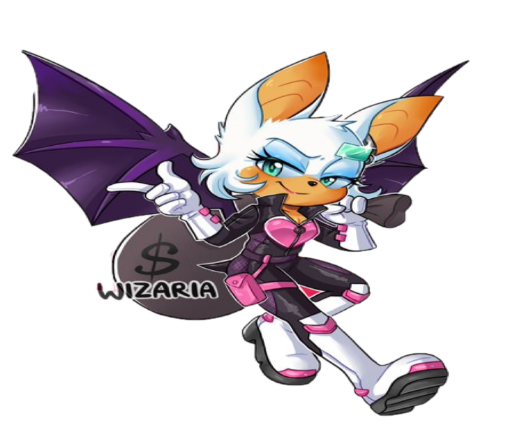 Rouge the bat (Sonic Prime) by MasaxMune23 on DeviantArt