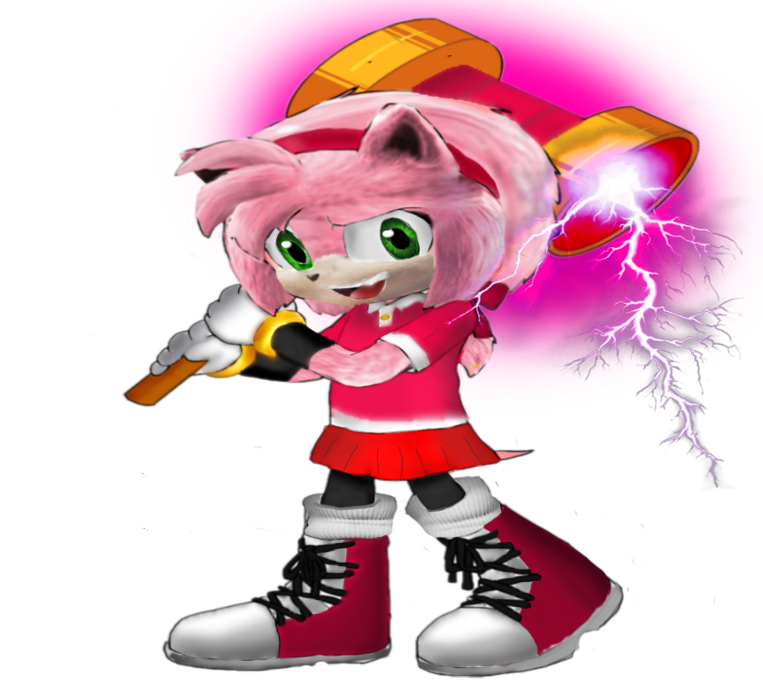 Amy Rose (sonic movie) : r/SonicTheHedgehog