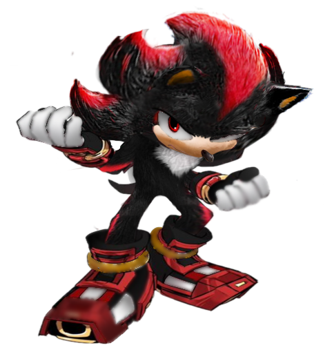 Sonic movie shadow by joerobinette on DeviantArt