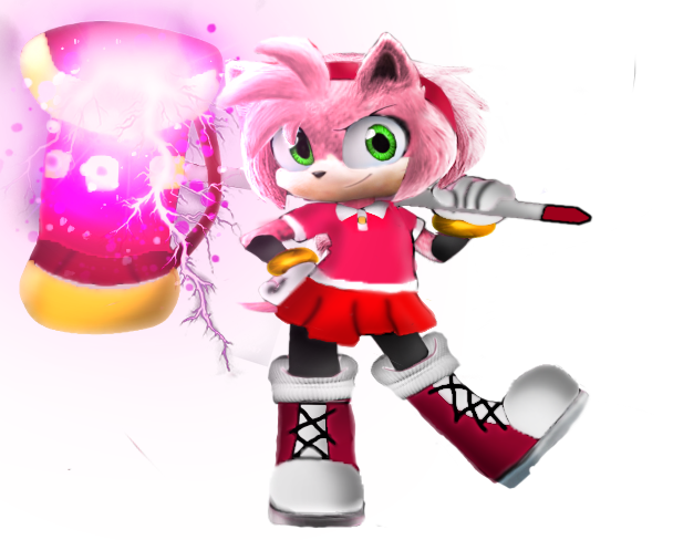 New movie amy rose by jokersonicandfriends on DeviantArt