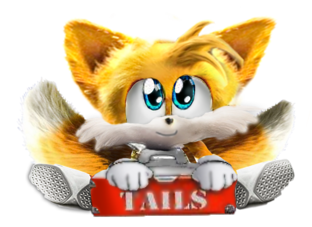 Baby Tails Render by tailsgene19 on DeviantArt