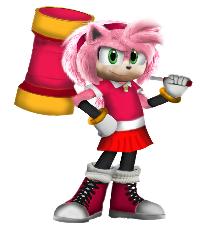 Amy Rose Movie by JocelynMinions on DeviantArt