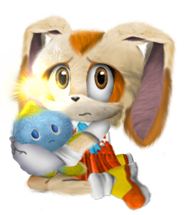 Cream Rabbit Real Cream The Rabbit Movie Scared by paulinaolguin on DeviantArt