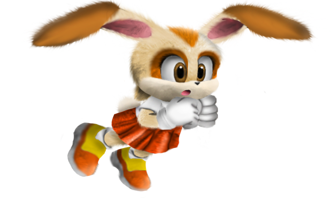 Cream Rabbit Real Cream The Rabbit Movie Realistic by paulinaolguin on DeviantArt
