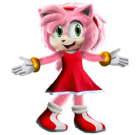 Amy Rose adventure clothes In Sonic The movie 3 by paulinaolguin on  DeviantArt