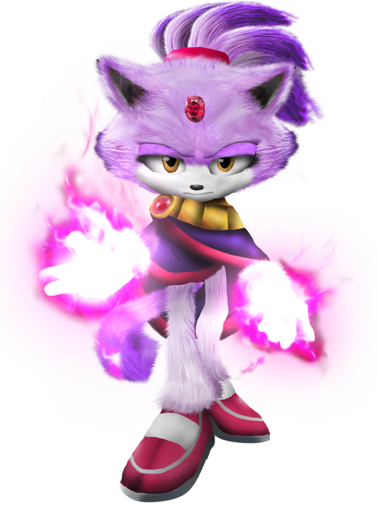 Blaze The Cat Movie Realistic by paulinaolguin on DeviantArt Blaze The Cat Movie Realistic by paulinaolguin on DeviantArt