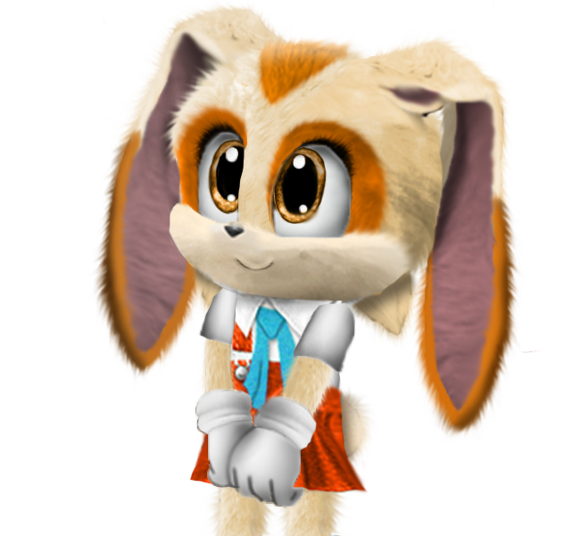 cream the rabbit movie realistic V2 by paulinaolguin on DeviantArt