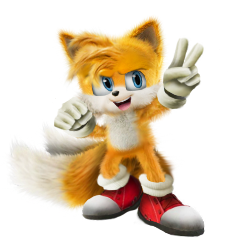 Super Tails Sonic Movie Render by xrules101 on DeviantArt