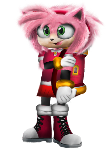 Amy Rose adventure clothes In Sonic The movie 3 by paulinaolguin on  DeviantArt