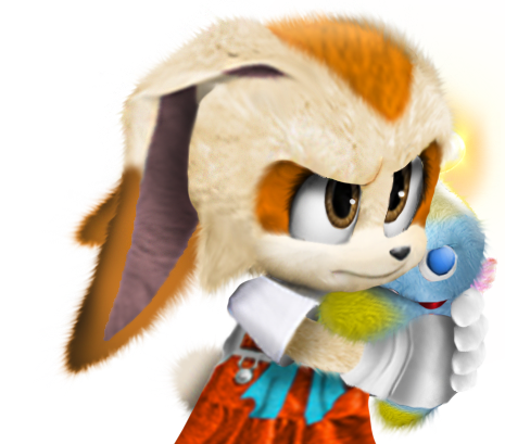 Cream The Rabbit Movie Running by paulinaolguin on DeviantArt