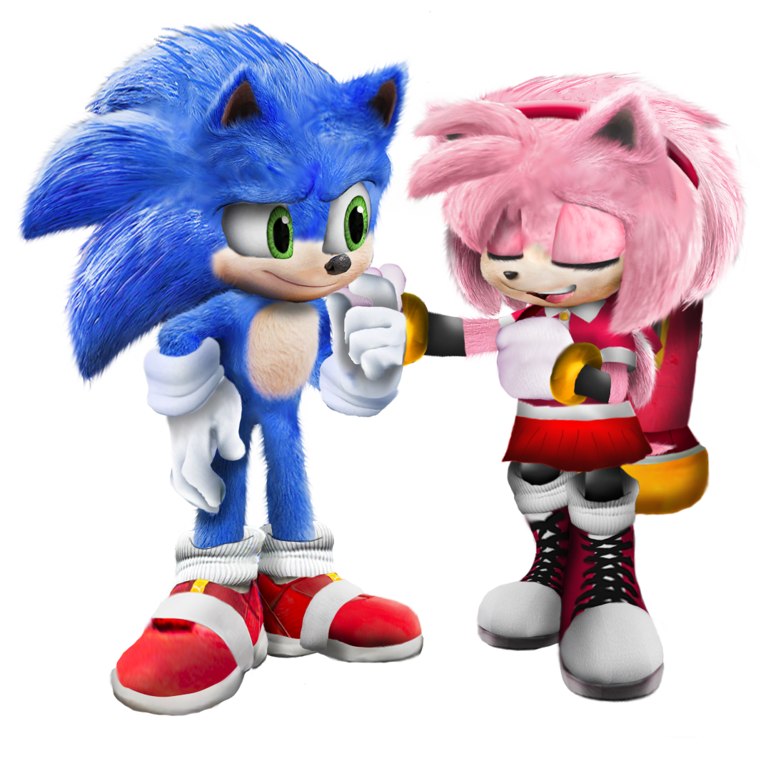 Sonic The Hedgehog 3 Amy Rose - Colaboratory