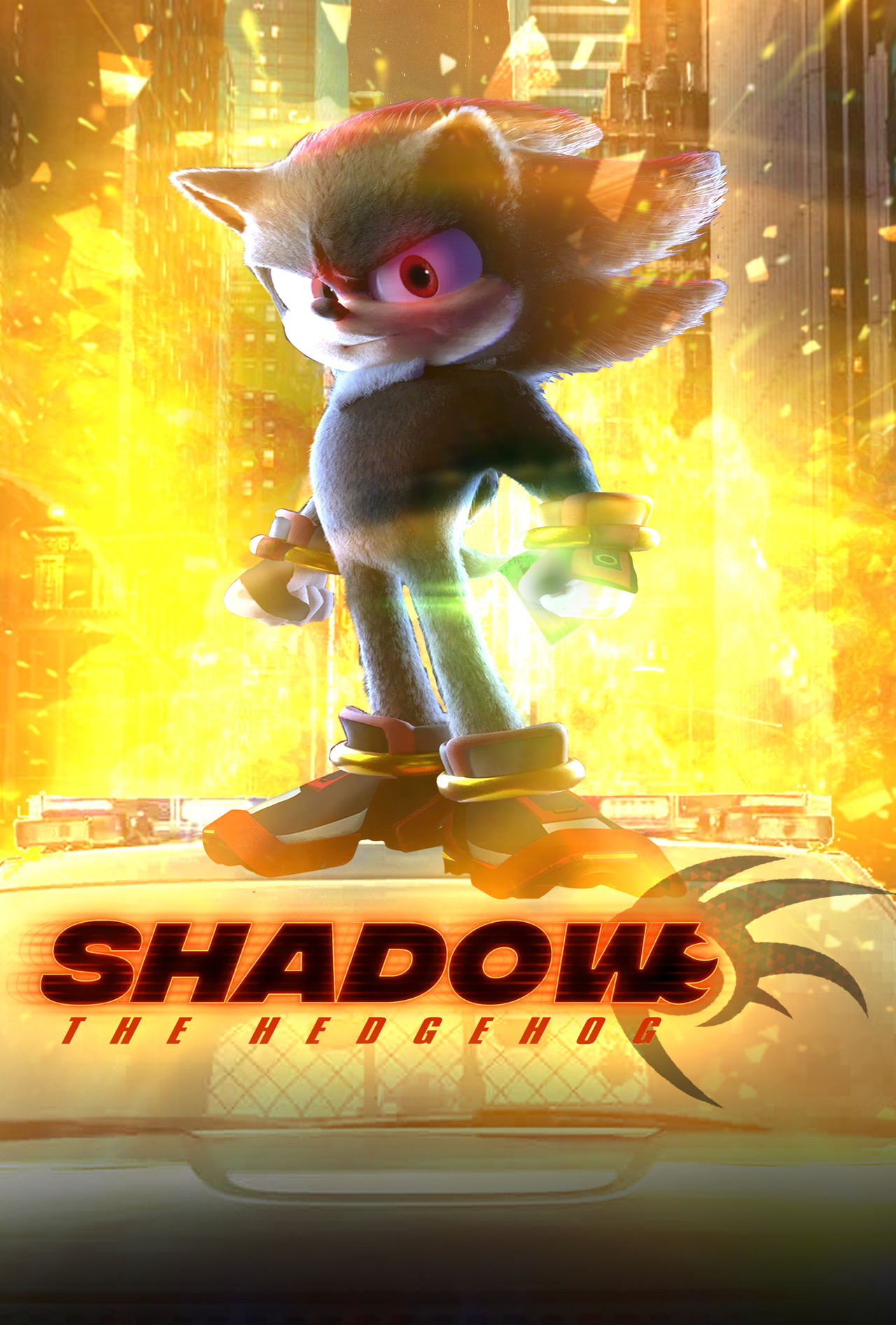 Shadow The Hedgehog Poster by paulinaolguin on DeviantArt