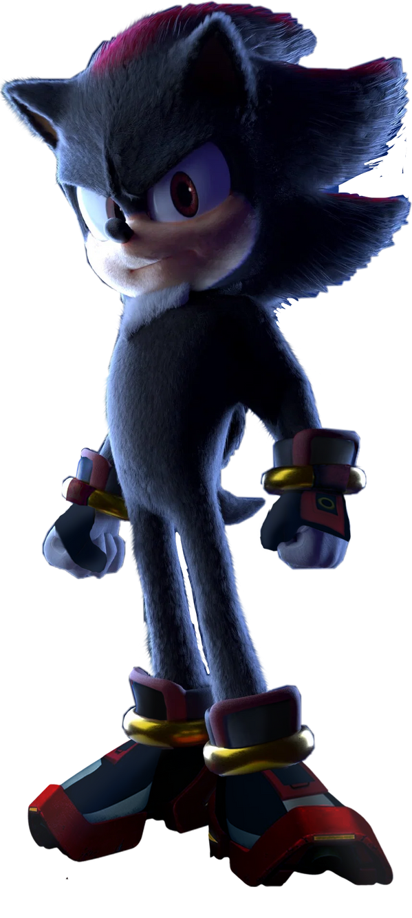 Made a Shadow Edit of a Movie Sonic Render. I didn't use Photoshop